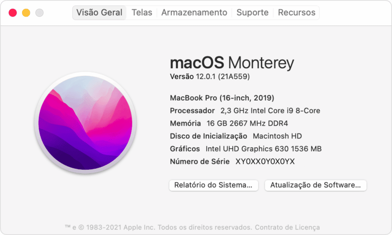 Sistema Operacional Apple MacOS IOS e suas versões Insights para