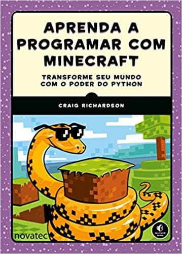Aprenda a programar com Minecraft livros de programação