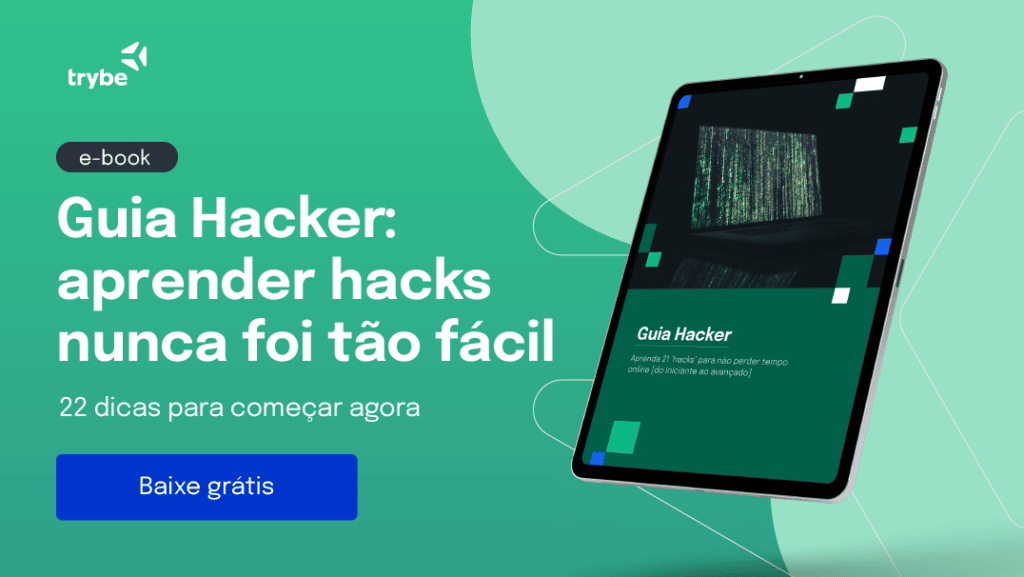 banner para download de ebook sobre hacker imagem como botão escrito "baixar"
