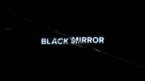 logo da série Black Mirror