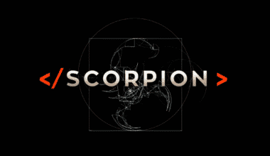 logo série scorpion