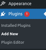 tela de como instalar via plugin