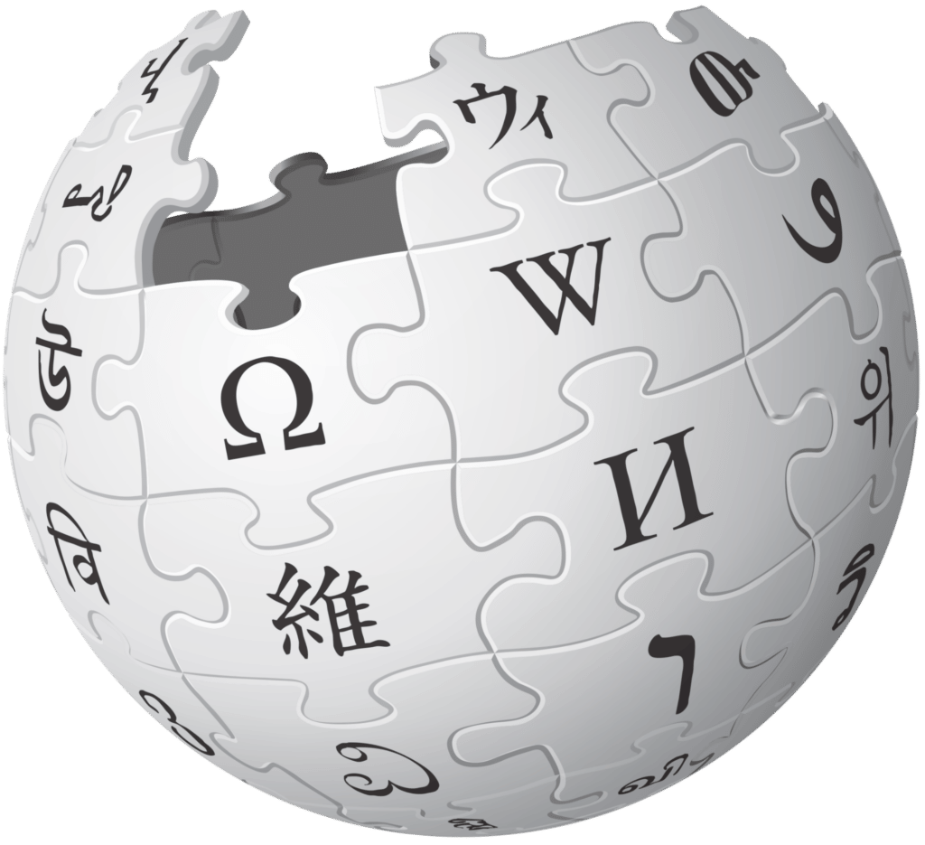 Logo da Wikipédia — tecnologia do ano de  nascimento 2001