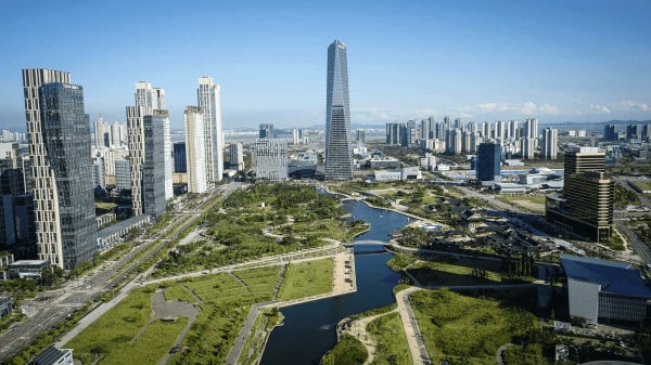 Songdo International City, cidade do futuro na Coreia do Sul