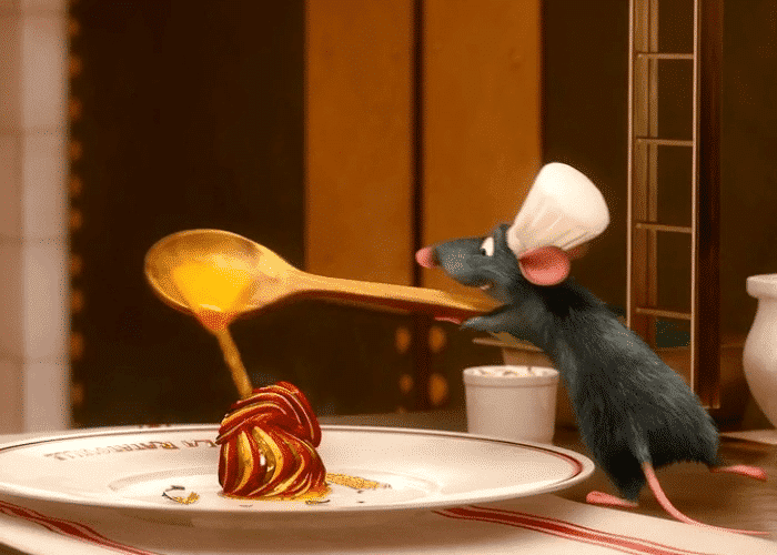 Remy, Ratatouille, um cozinheiro criador