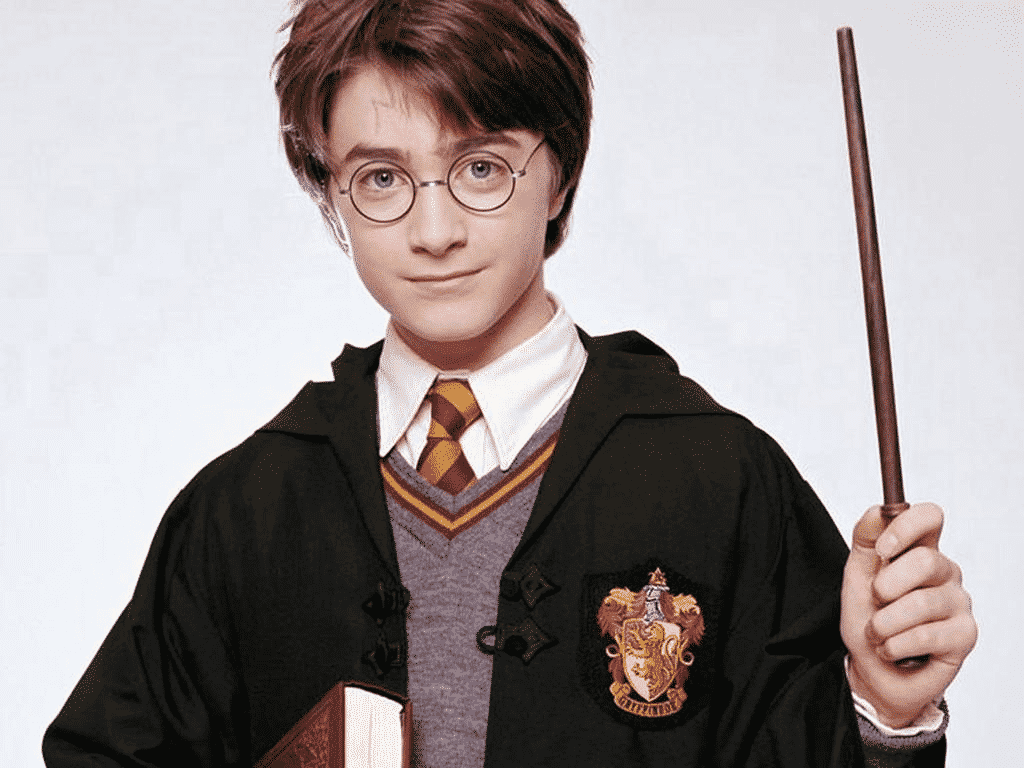 Harry Potter, representação do Herói