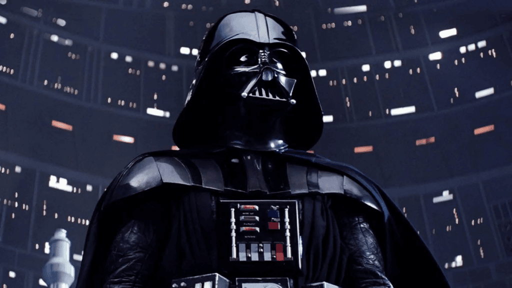 Darth Vader, um perfeito exemplo de soberano tirano
