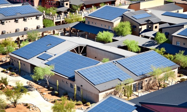 Instalações SolarCity/Tesla Inc