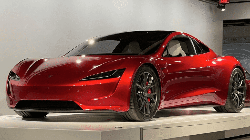 Roadster, da Tesla