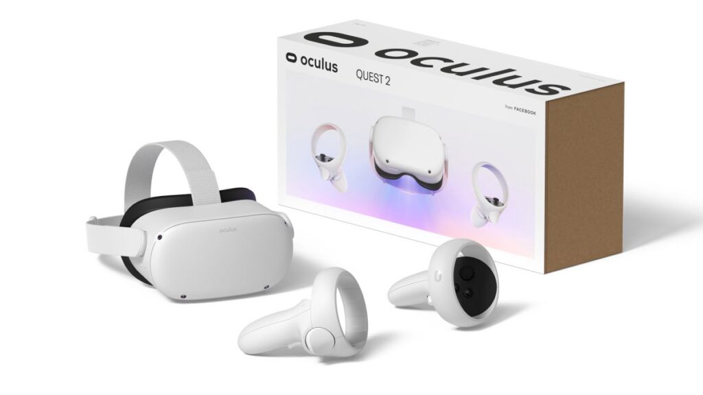 O Oculus Quest 2 foi um produto muito procurado no Reino Unido durante a época das compras de Natal. 