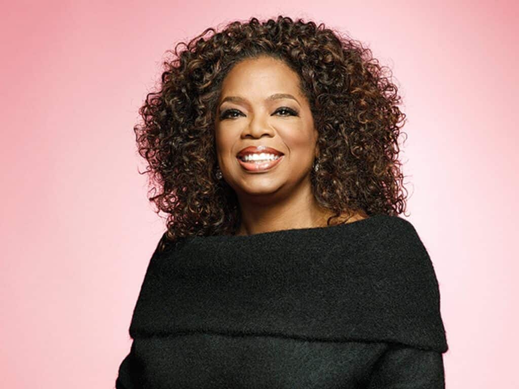 Oprah Winfrey storyteller