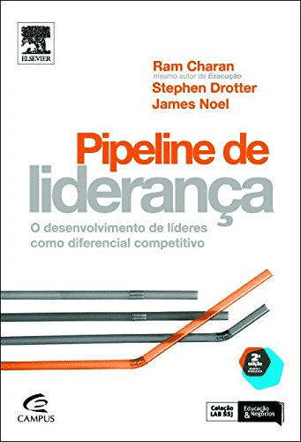 Capa "Pipeline de Liderança" Livros sobre liderança