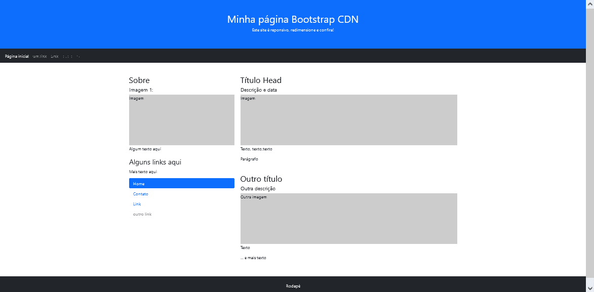 Bootstrap CDN: o que é, como baixar e usar? O passo a passo! – Insights ...