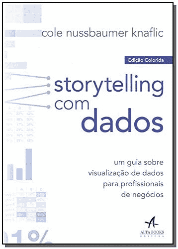 Capa do livro Storytelling com Dados
