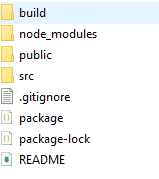 Arquivos necessários pasta React-bootstrap