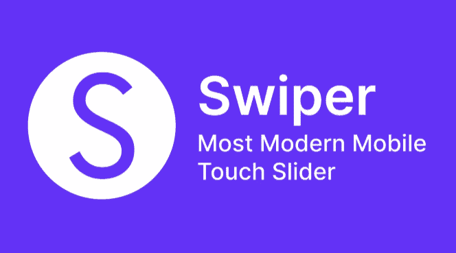 Logo do componente Swiper