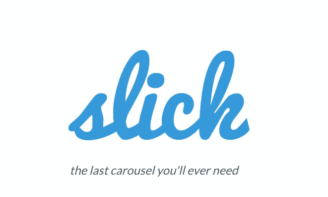 Logo do componente React Slick