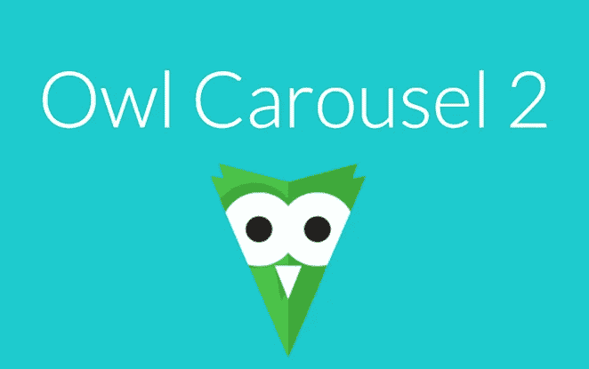 Logo do componente React Owl Carousel 2