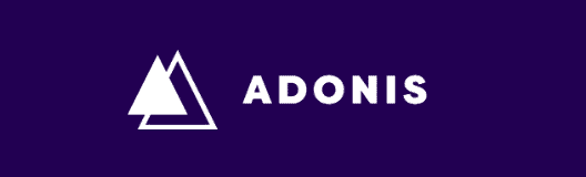 Adonis logo Frameworks do Node.JS