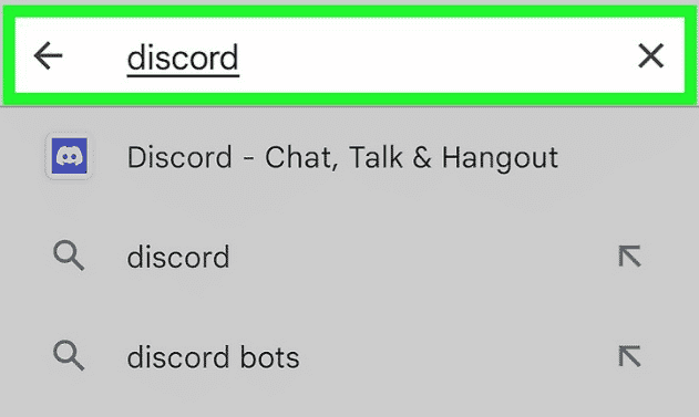 Buscando Discord