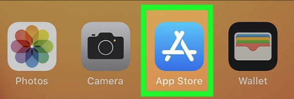 App Store do iOS