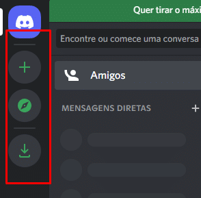 Criando um servidor no Discord