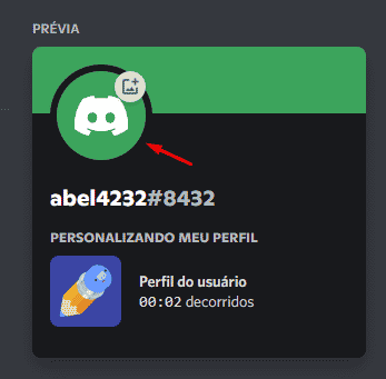 Avatar do Perfil