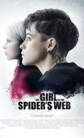 Capa do filme Millennium: a garota na teia de aranha