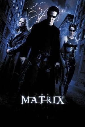 Capa do primeiro filme da saga Matrix