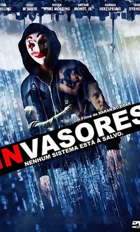 Capa do filme Invasores — nenhum sistema está à salvo