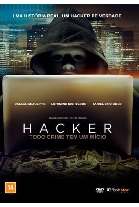 Capa do filme Hacker — todo crime tem um início