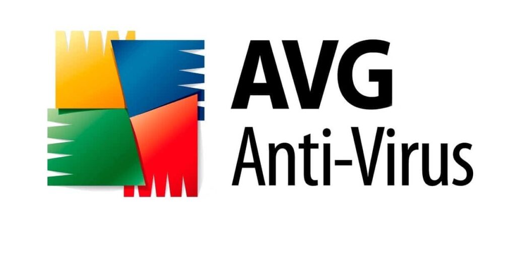 Logo do antivírus AVG
