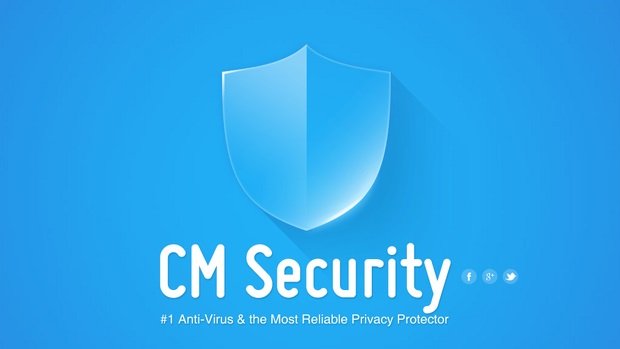 Logo do antivírus android CM Security