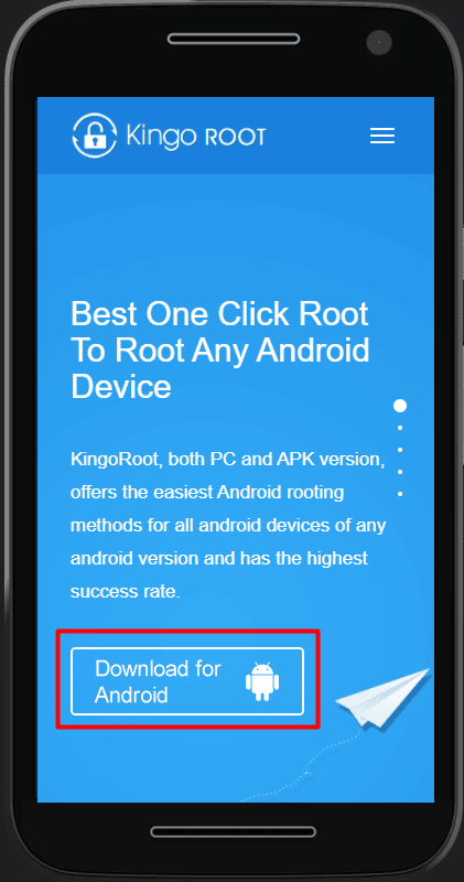 Download for Android Kingo Root