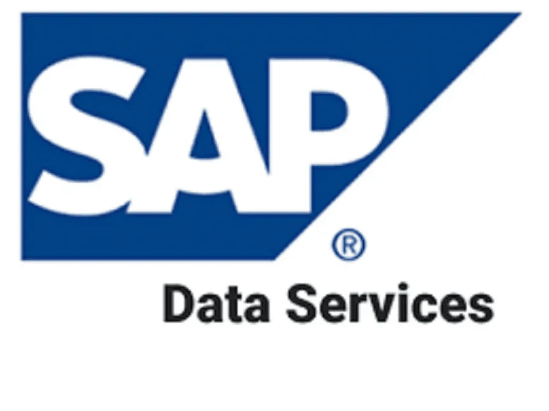 Logo da ferramenta de ETL SAP Business Objects Data Services