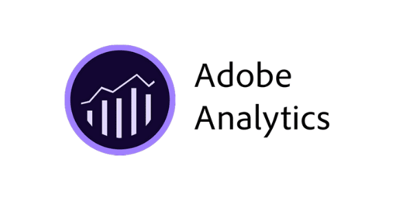 Logo da ferramenta de BI Adobe Analytics