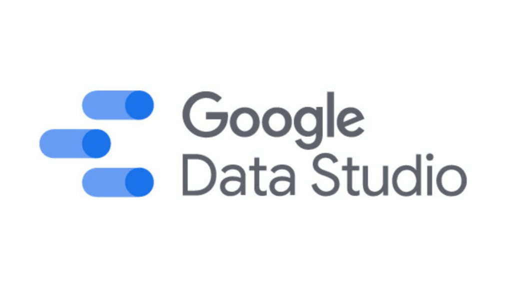 Logo da ferramenta de BI Google Data Studio
