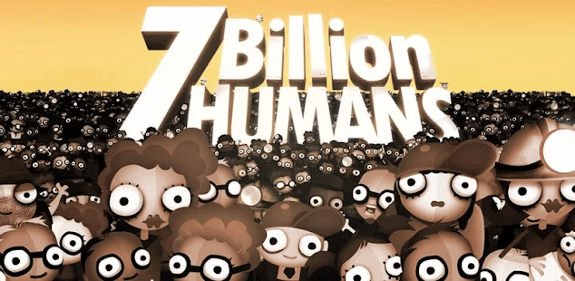 7 billion humans jogos android