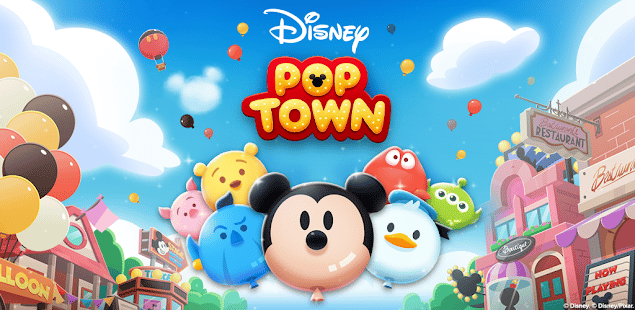 Pop Town Disney