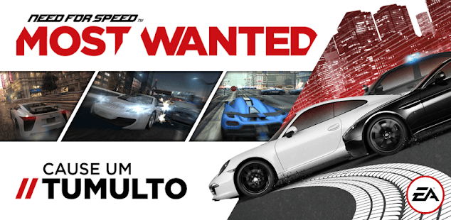 Need for Speed Most Wanted jogos android