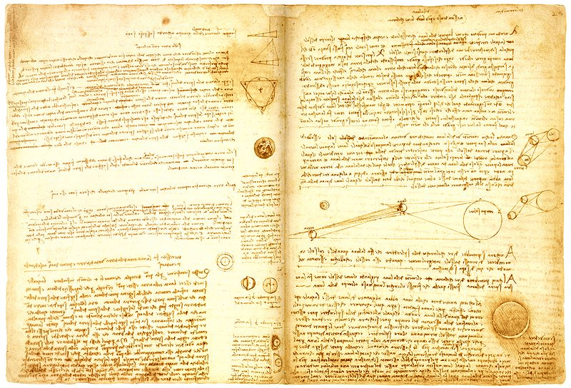 Codex Leicester Da Vinci