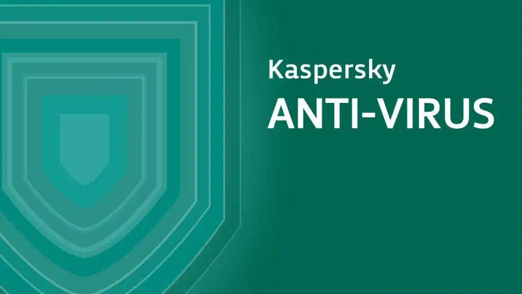 Logo do antivírus Kaspersky