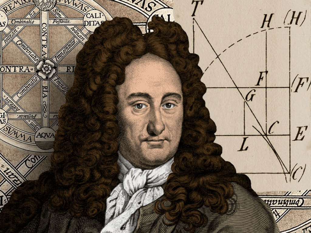 Gravura Leibniz