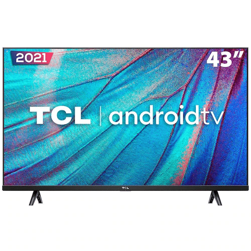 TV Android TCL 43S615