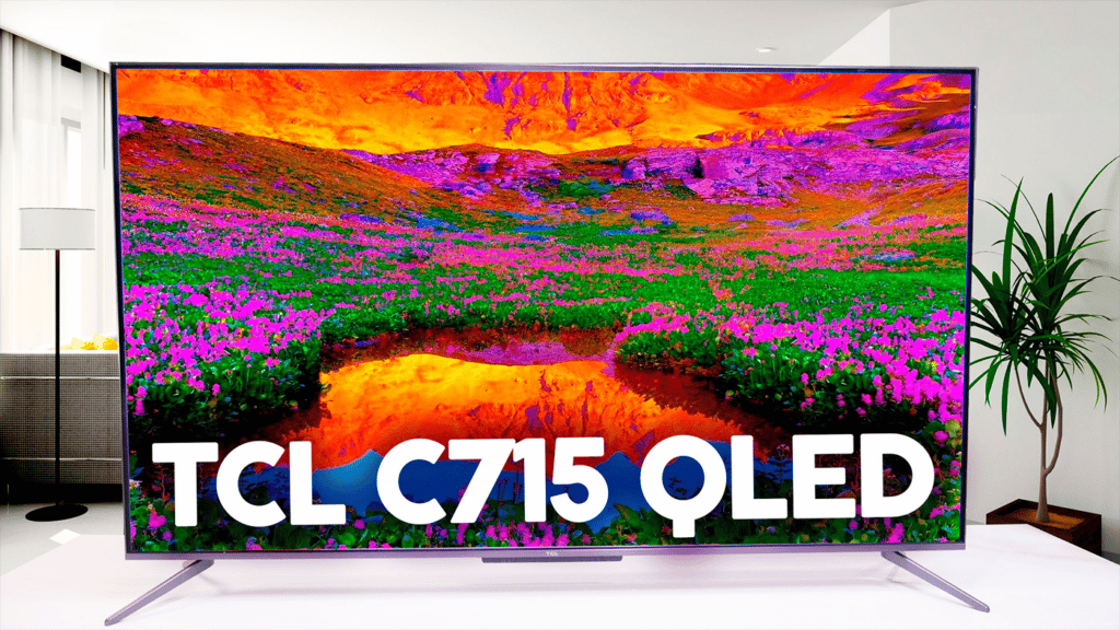 TV Android TCL C715