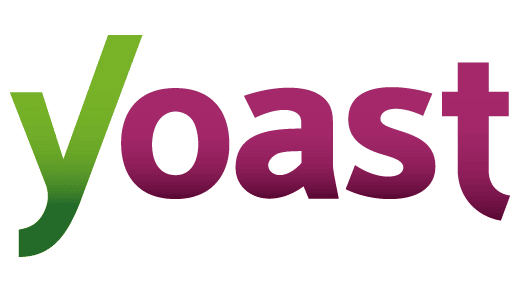 Logo da ferramenta Yoast SEO para sites