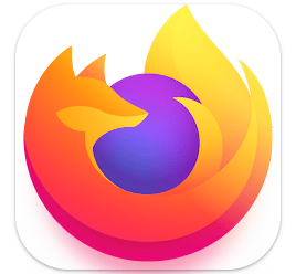 Logo do navegador Android Mozilla Firefox