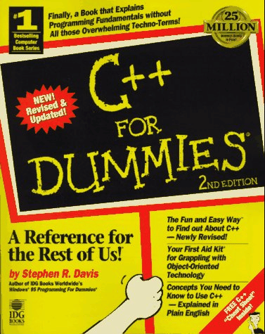 Capa do livro C++ para idiotas