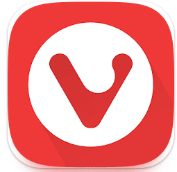 Logo do navegador Android Vivaldi