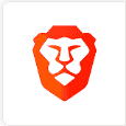 Logo do navegador Android Brave